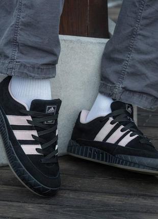 Adidas adimatic black rose кроссовки