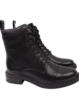 Черевики жіночі anemone чорні натуральна шкіра, 39