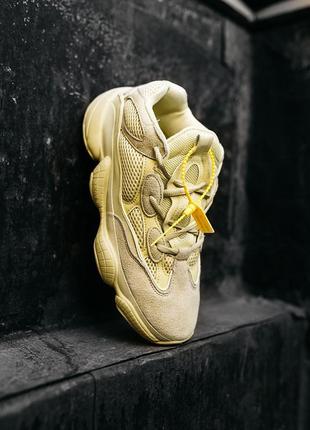 🔥adidas yeezy boost 500 super moon yellow🔥(36рр - 45рр) кроссовки адидас изи буст 5002 фото