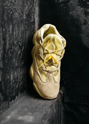 🔥adidas yeezy boost 500 super moon yellow🔥(36рр - 45рр) кроссовки адидас изи буст 5003 фото