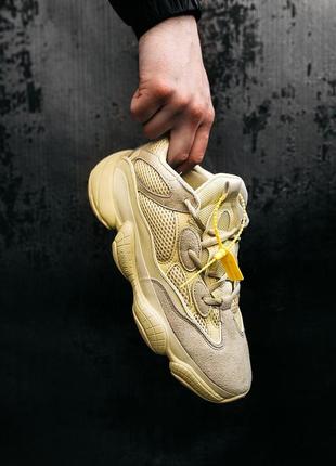 🔥adidas yeezy boost 500 super moon yellow🔥(36рр - 45рр) кроссовки адидас изи буст 5004 фото