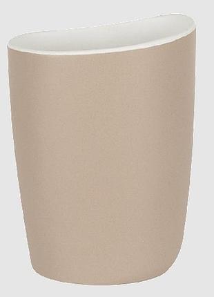 Стакан spirella etna porcel коричневий (10.10552)