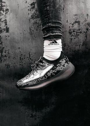 Кроссовки мужские адидас изи буст 380 adidas yeezy boost 380, чоловічі кросівки ізі 380