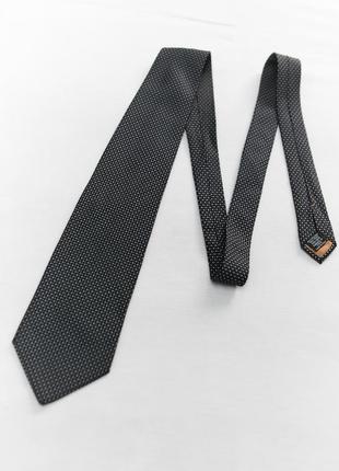 Шовкова краватка yves saint laurent галстук