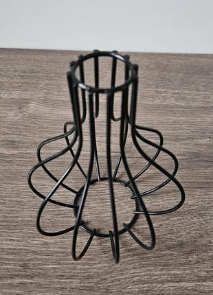 Ваза металлическая