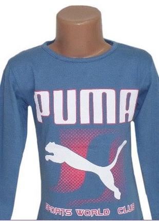 Реглан трикотажный puma на мальчика, 2-3 года