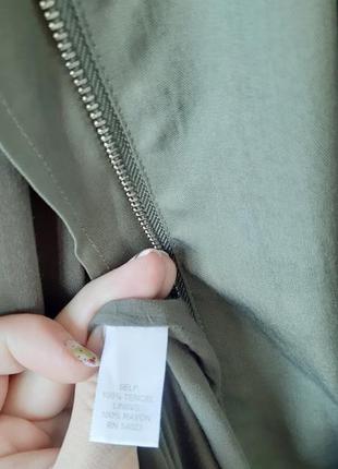 Хаки зеленый анорак пиджак жакет куртка курточка7 фото