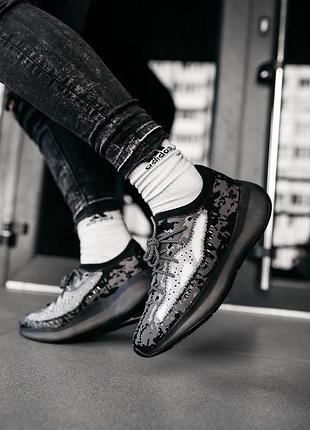 Кроссовки adidas yeezy boost 350 v3 black кросівки