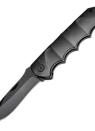 Нож для кемпинга sc-828, black, box