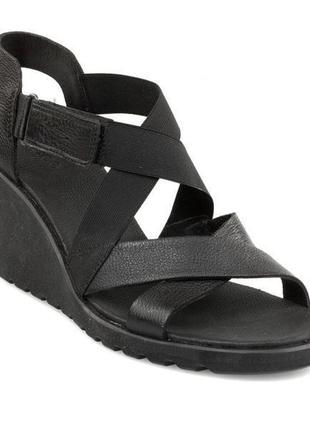 Сандали, босоножки ecco freja wedge sandal. оригинал. р 417 фото