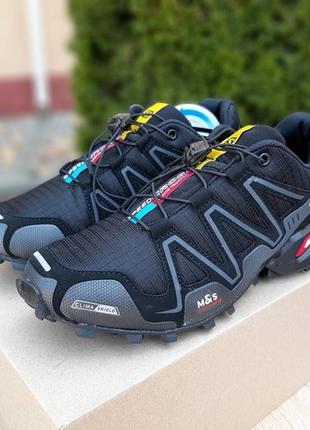 Кросівки salomon speedcross 3 кроссовки8 фото