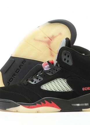 Nike air jordan 5 gore-tex кроссовки