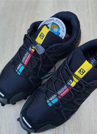 Кросівки salomon speedcross 3 кроссовки4 фото