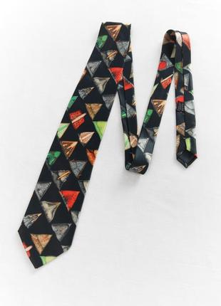 Шовкова краватка fabric frontline zurich галстук