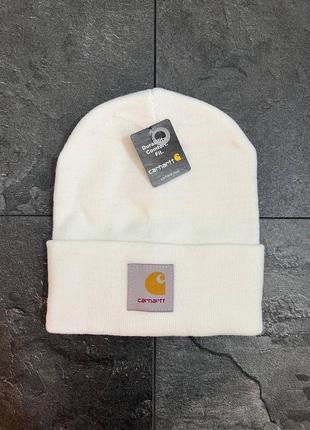 Шапка carhartt (лого нашивка)1 фото