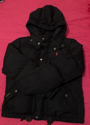 Женский пуховик polo ralph lauren