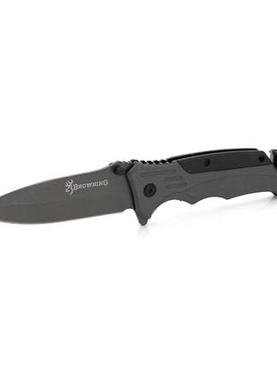 Ніж складаний browning fa46, black, box