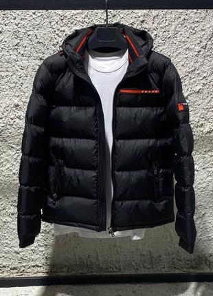 Куртка: prada