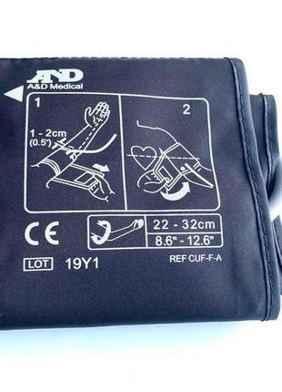 Манжета оригинал and 22-32см для автоматических и полуавтоматических тонометров с одной трубкой4 фото