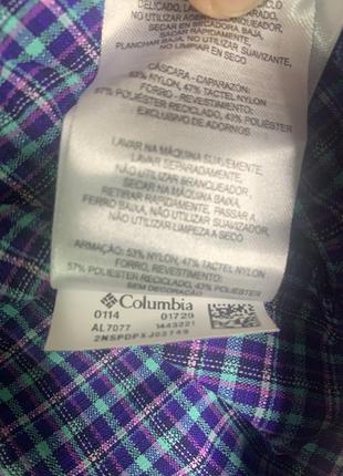 Женская рубашка бренда columbia6 фото