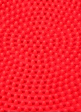Балансировочная подушка (сенсомоторная) массажная springos pro fa0085 red9 фото