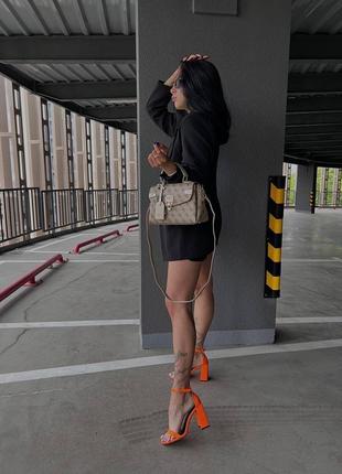 Шикарная женская сумка люкс качества guess beige   эко кожа3 фото