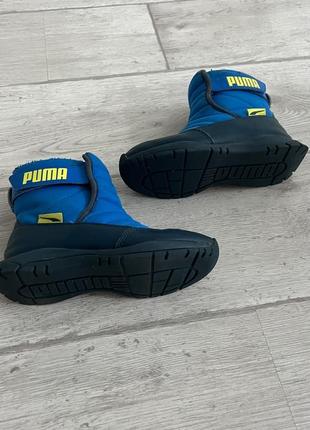 Puma зима детские4 фото