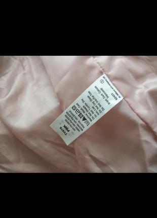 Трендова куртка з шнуровкою рожевого кольору marisota8 фото