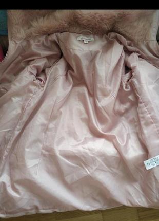 Трендова куртка з шнуровкою рожевого кольору marisota6 фото