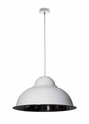 Светильник подвесной msk electric industrial сп 3614 wh+cr