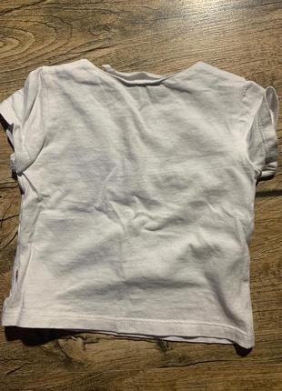 Вышиванка футболка на 9 мес футболка в стиле украинской вышиванки для малыша4 фото