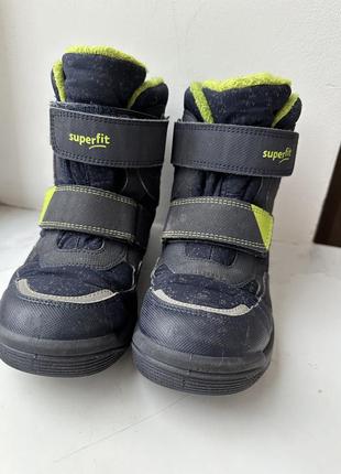 Зимові термо чоботи superfit 32, водонепроникні2 фото