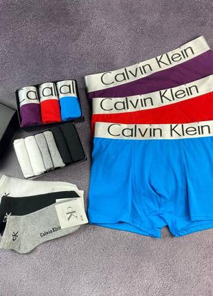 Чоловічі боксери calvin klein набір 3 шт, 4шт, 5 шт3 фото