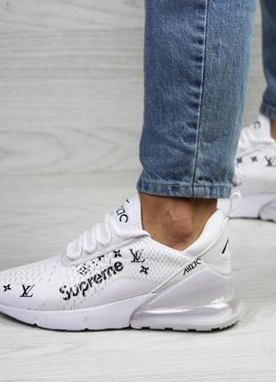 Кроссовки женские nike air max 270 x supreme