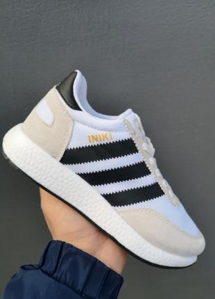 Женские кроссовки adidas iniki grey