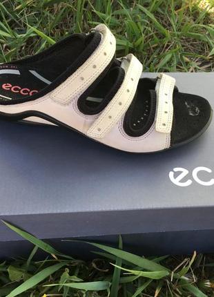 Женские шлепанцы ecco vibratins sandal  202073 50041