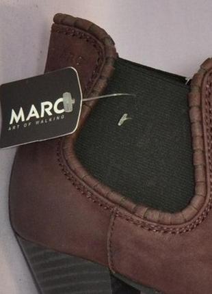 Германия 100% натуральная кожа! модные супер комфортные ботинки ботильоны! 1000 пар тут