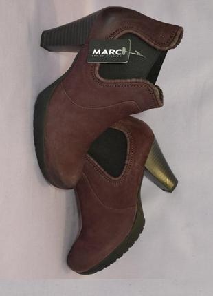 Германия 100% натуральная кожа! модные супер комфортные ботинки ботильоны! 1000 пар тут