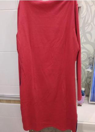 Платье из трикотажа р 48-503 фото