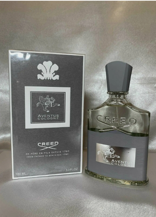 Крід авентус — creed aventus cologne, маркіровка на коробці та флаконі