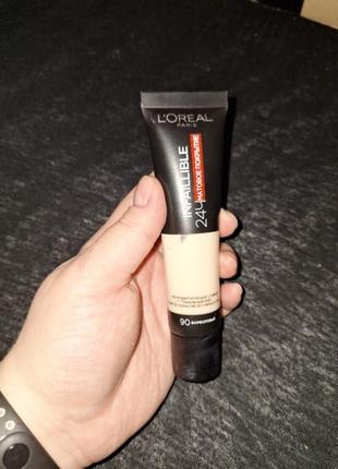 Loreal infaillible, 90 фарфоровый
