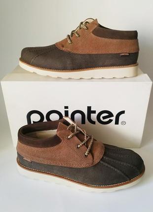Легкие весенние мужские ботинки pointer pluckrose