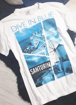 Белая футболка с принтом. стильная футболка с рисунком8 фото