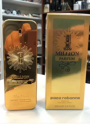 1 million parfum paco rabanne с батч кодом на коробке и флаконе лазарная гравировка