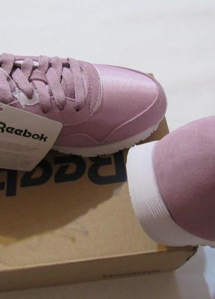 Кроссовки reebok classic nylon sneaker оригинал 37.5 eur 38.5 eur6 фото