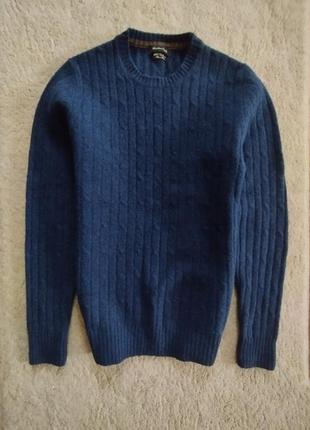 Шерстяно-кашемировый свитер massimo dutti.5 фото