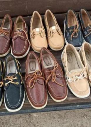 Туфли sperry top-sider 35р 35.5р