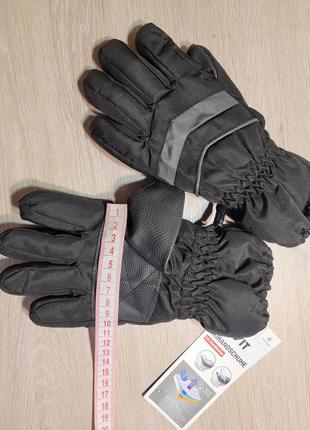 Дитячі рукавички crivit 6 розмір , 10 11 12 років , 146 152 , перчатки крагі crivit крівіт...