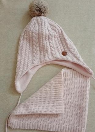 Шапка и снуд h&m