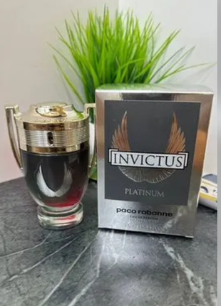 Paco rabanne invictus platinum парф вода 100 мл